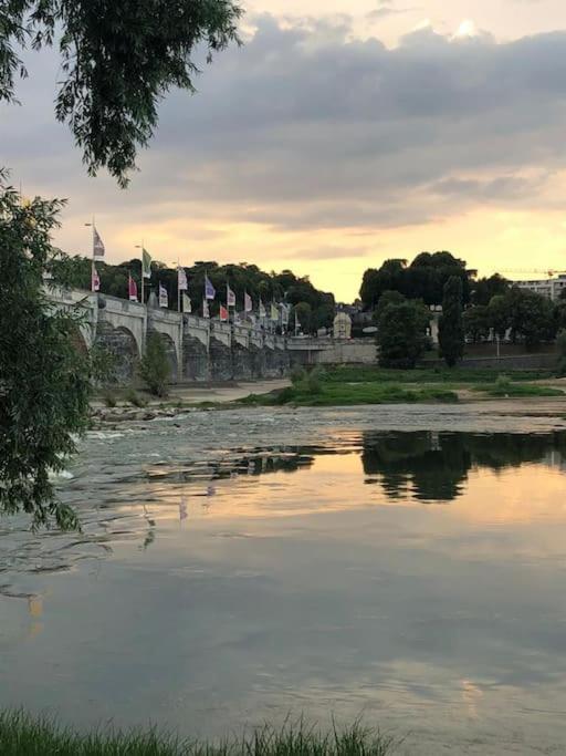 L'Eskale / Gare De Tours Διαμέρισμα Εξωτερικό φωτογραφία